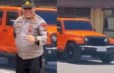 Gaji Perwira Polisi Makassar yang Menggunakan Pelat Palsu Mobil Rubicon, Diduga Turuti Gaya Hidup