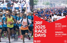 Daftar Rute Jakarta Running Festival 25-26 Oktober 2025, Kategori Anak Hingga Profesional