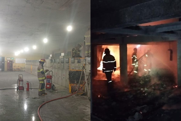 Kebakaran Gardu Listrik Cimanggis Diduga Akibat Korsleting, Listrik Padam di Area Sukmajaya dan Cilodong