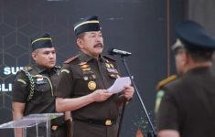 Daftar Nama Kajati yang Dirombak Jaksa Agung