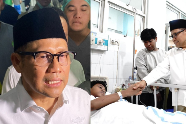 Korban Selamat Ponpes Ambruk di Sidoarjo Jadi Anak Asuh Cak Imin
