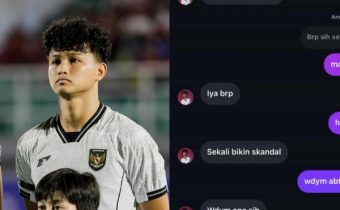 Hokky Caraka Diduga Chat Mesum Lewat DM, Netizen: Padahal Ceweknya Cantik Banget