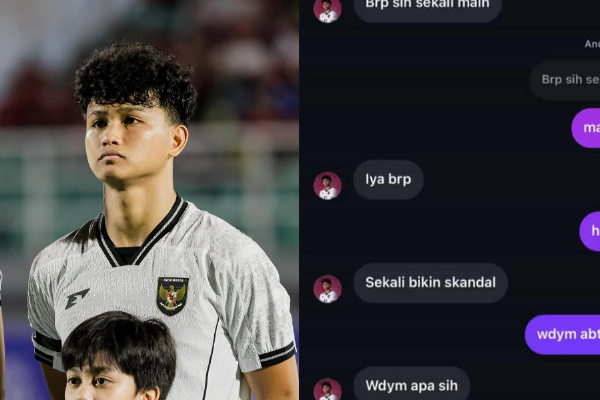 Hokky Caraka Diduga Chat Mesum Lewat DM, Netizen: Padahal Ceweknya Cantik Banget
