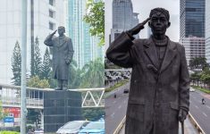 Lokasi Baru Pemindahan Patung Sudirman, Ini Penjelasan Pemprov DKI Jakarta