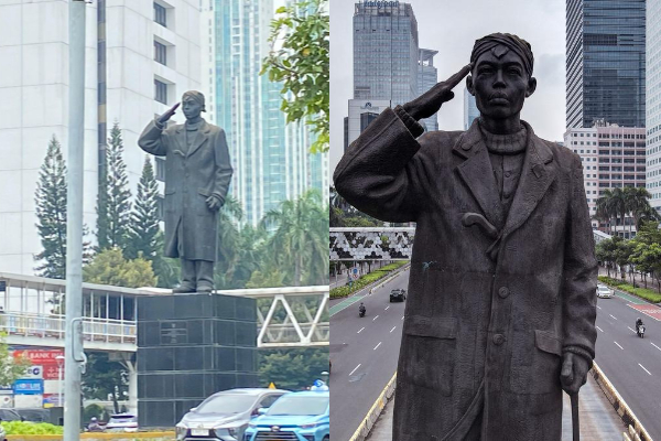 Lokasi Baru Pemindahan Patung Sudirman, Ini Penjelasan Pemprov DKI Jakarta