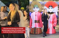 Mariah Carey Disambut Ondel-Ondel