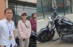 Harley Dicuri di Parkiran Mall Jakarta Pusat, Polisi Temukan di Bekasi Usai Cek CCTV
