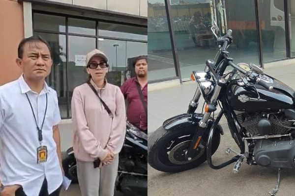 Harley Dicuri di Parkiran Mall Jakarta Pusat, Polisi Temukan di Bekasi Usai Cek CCTV