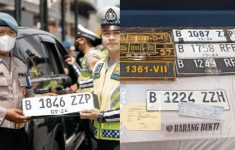 Jenis dan Arti Kode Pelat Nomor ZZ: Khusus Kendaraan Dinas Pejabat Negara dan Aparat, Ini Bedanya!