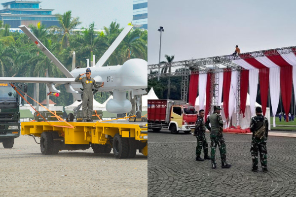 5 Titik Lokasi Parkir saat HUT TNI ke-80 di Monas, Jakarta Pusat