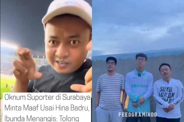 Video Tiktokers Diduga Hina Fisik Badru Viral: Ada Penyusup, Tangannya Seperti Kepiting Alaska