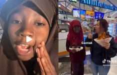 Tiktokers Lampung Lilis Minta Maaf Usai Buang Makanan Auntie Anne’s, Nonaktifkan Kolom Komentar