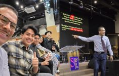 Ayah Jerome Polin Meninggal Dunia di Surabaya, Keluarga Semayamkan di Grand Heaven Sidoarjo