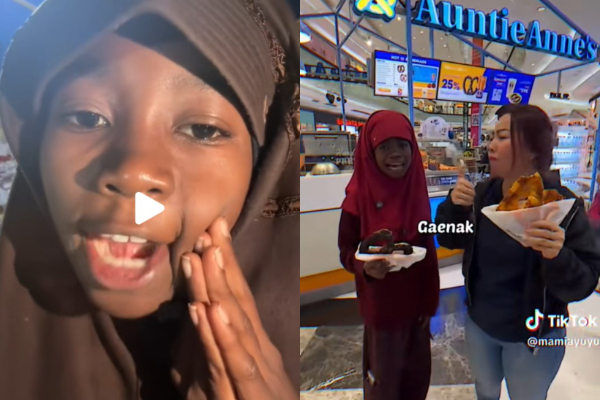 Tiktokers Lampung Lilis Minta Maaf Usai Buang Makanan Auntie Anne’s, Nonaktifkan Kolom Komentar