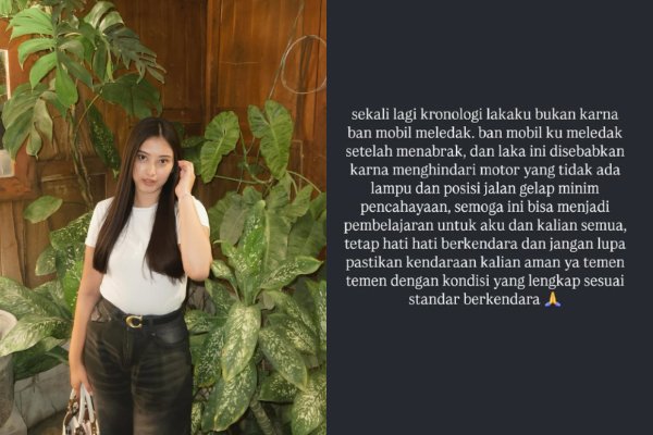 Penyanyi Dangdut Cantika Davinca Alami Kecelakaan di Magetan: Sopir Luka Parah, 2 Pelajar Tewas