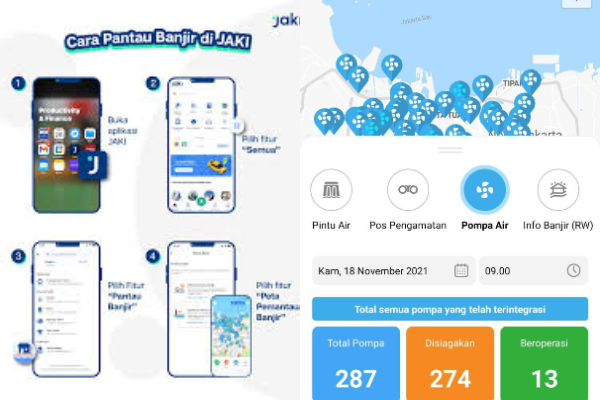 Begini Cara Akses Link Pantau Banjir di Jakarta, Bisa Cek Real-Time Lewat Hp! 2 Begini Cara Akses Link Pantau Banjir di Jakarta, Bisa Cek Real-Time Lewat Hp!