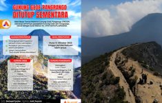 Pendakian Gunung Gede Pangrango Ditutup Sementara, Ternyata ini Alasannya!
