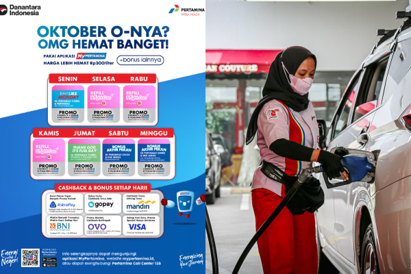 Daftar Promo Pertamina Berlaku hingga 31 Oktober 2025, Diskon BBM hingga Hadiah Haji dan iPhone