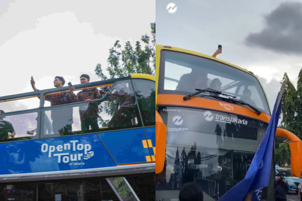 Jam Operasional Layanan Bus Open Top Tour Jakarta Heritage, Lengkap dengan Harga Tiketnya!