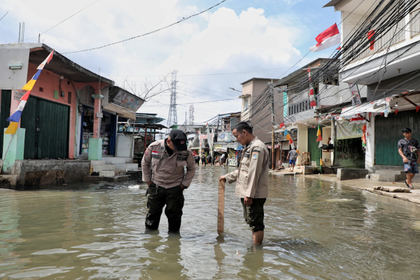 Daftar Wilayah yang Berpotensi Terdampak Banjir Pesisir di Jakarta 22-28 Oktober 2025, Simak!
