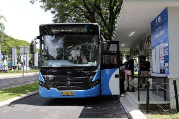 Modifikasi Layanan Transjakarta Spesial Peringatan HUT TNI ke-80, Simak!
