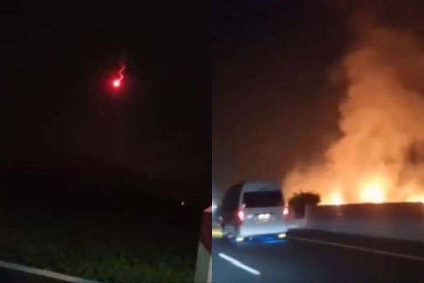 5 Fakta Fenomena Meteor Jatuh di Cirebon, Warga Panik Dengar Dentuman Keras
