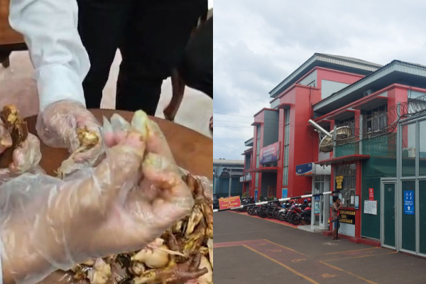 Kronologi Penyelundupan Sabu dalam Ayam Kecap di Lapas Cipinang, Kepala Lapas: Disembunyikan dalam Paha Atas