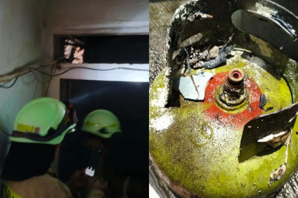 Kebakaran Rumah Gegara Gas Bocor di Jakarta Utara, 3 Wanita Alami Luka Bakar