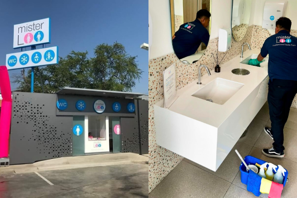 Cara Menggunakan Toilet Premium Mister Loo di Dukuh Atas