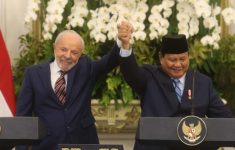 8 Daftar Kerjasama Indonesia dan Brasil, Hasil Pertemuan Presiden Prabowo dan Presiden Lula di Istana