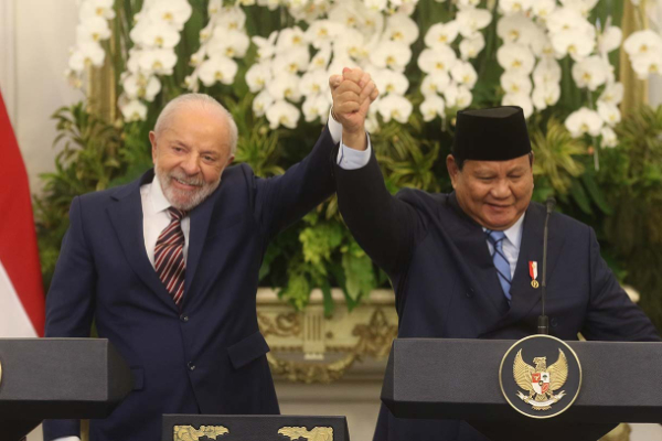 8 Daftar Kerjasama Indonesia dan Brasil, Hasil Pertemuan Presiden Prabowo dan Presiden Lula di Istana