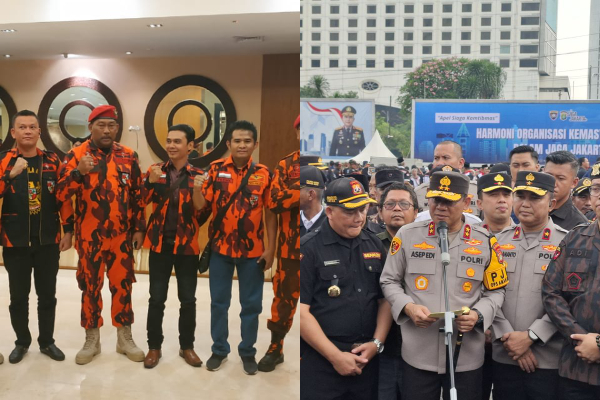 Polda Metro Bongkar Alasan Ajak Sejumlah Ormas Bantu Jaga Jakarta, 5.000 Peserta Hadiri Apel Siaga Kamtibnas