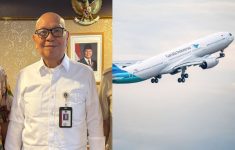 Glenny Kairupan Resmi Jadi Dirut Garuda Indonesia, Ini Profil dan Rekam Jejak Sahabat Presiden Prabowo