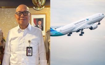 Glenny Kairupan Resmi Jadi Dirut Garuda Indonesia, Ini Profil dan Rekam Jejak Sahabat Presiden Prabowo