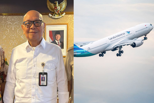 Glenny Kairupan Resmi Jadi Dirut Garuda Indonesia, Ini Profil dan Rekam Jejak Sahabat Presiden Prabowo