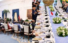 Spesial! Menu Nusantara Jamuan Makan Siang Presiden Brasil di Istana: Pecel Kembang-Pindang Serani