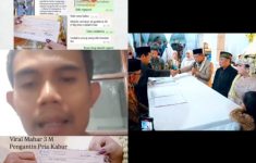 Pernikahan di Pacitan Geger di Media Sosial, Diduga Mahar Rp3 Miliar Cek Palsu