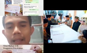 Pernikahan di Pacitan Geger di Media Sosial, Diduga Mahar Rp3 Miliar Cek Palsu