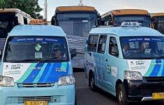 JakLingko Terbakar di Jakarta Timur, Penumpang Berhamburan Usai Lihat Asap Dibalik Kursi Sopir