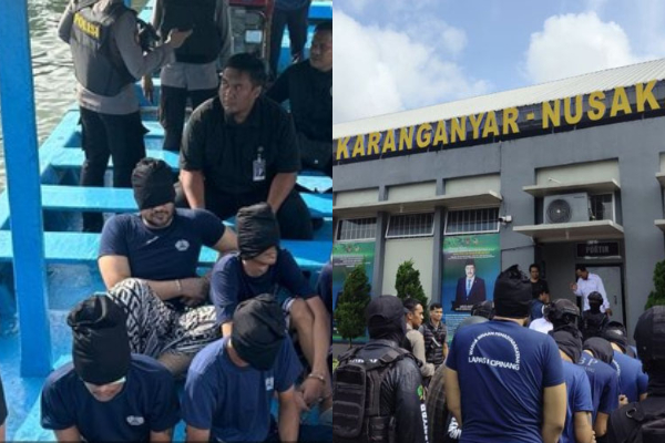 Bocor! Detik-detik Ammar Zoni Dipindah ke Nusakambangan, Ini Alasannya