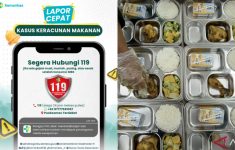 Cara Lapor Keracunan MBG Lewat Hotline 119 dan WA Kemenkes, Layanan Darurat 24 Jam