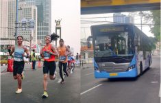 Update! 39 Daftar Rute Transjakarta yang Dialihkan Saat Jakarta Running Festival, 26-27 Oktober 2025
