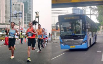 Update! 39 Daftar Rute Transjakarta yang Dialihkan Saat Jakarta Running Festival, 26-27 Oktober 2025