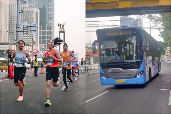 Update! 39 Daftar Rute Transjakarta yang Dialihkan Saat Jakarta Running Festival, 26-27 Oktober 2025