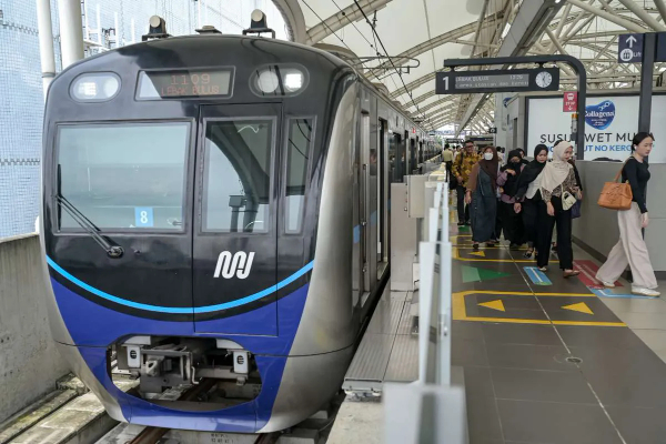 Maju! Jadwal Operasional MRT Jakarta Mulai Jam 03.00 WIB, Ada Jakarta Running Festival