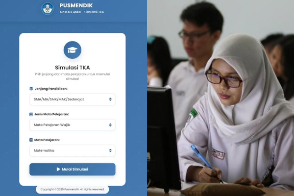 Link Latihan Soal Simulasi TKA 2025 Gratis, Begini Cara Akses dan Jadwal Lengkapnya