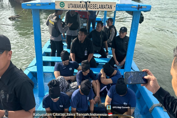 Ammar Zoni Tempati One Man One Cell di Nusakambangan