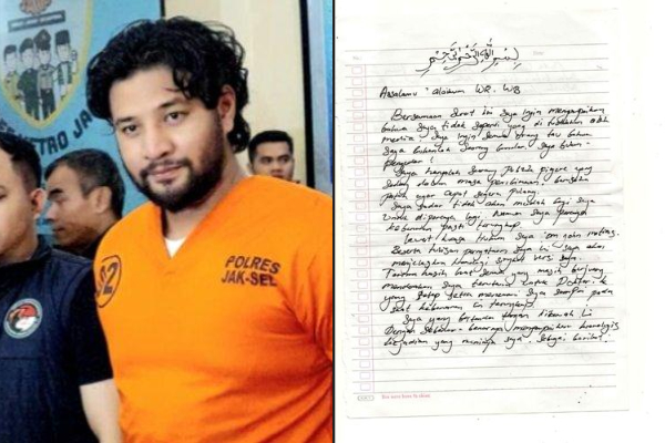 Ustaz Derry Sulaiman Bacakan Isi Surat Ammar Zoni dari Nusakambangan: Saya Bukan Pengedar!