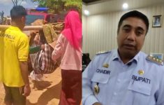 Viral! Ibu Hamil Asal Maros Ditandu 7 Km Untuk Lahiran, Pulang Jalan Kaki Bawa Bayi