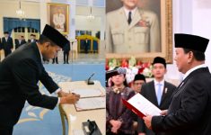 2 Asisten Khusus Prabowo Resmi Dilantik di Istana Negara, Ini Tugas Rahasianya!